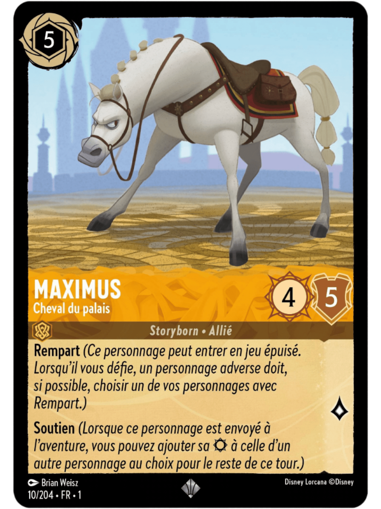 Maximus Cheval du palais
