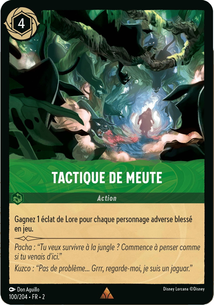 Tactiques de meute