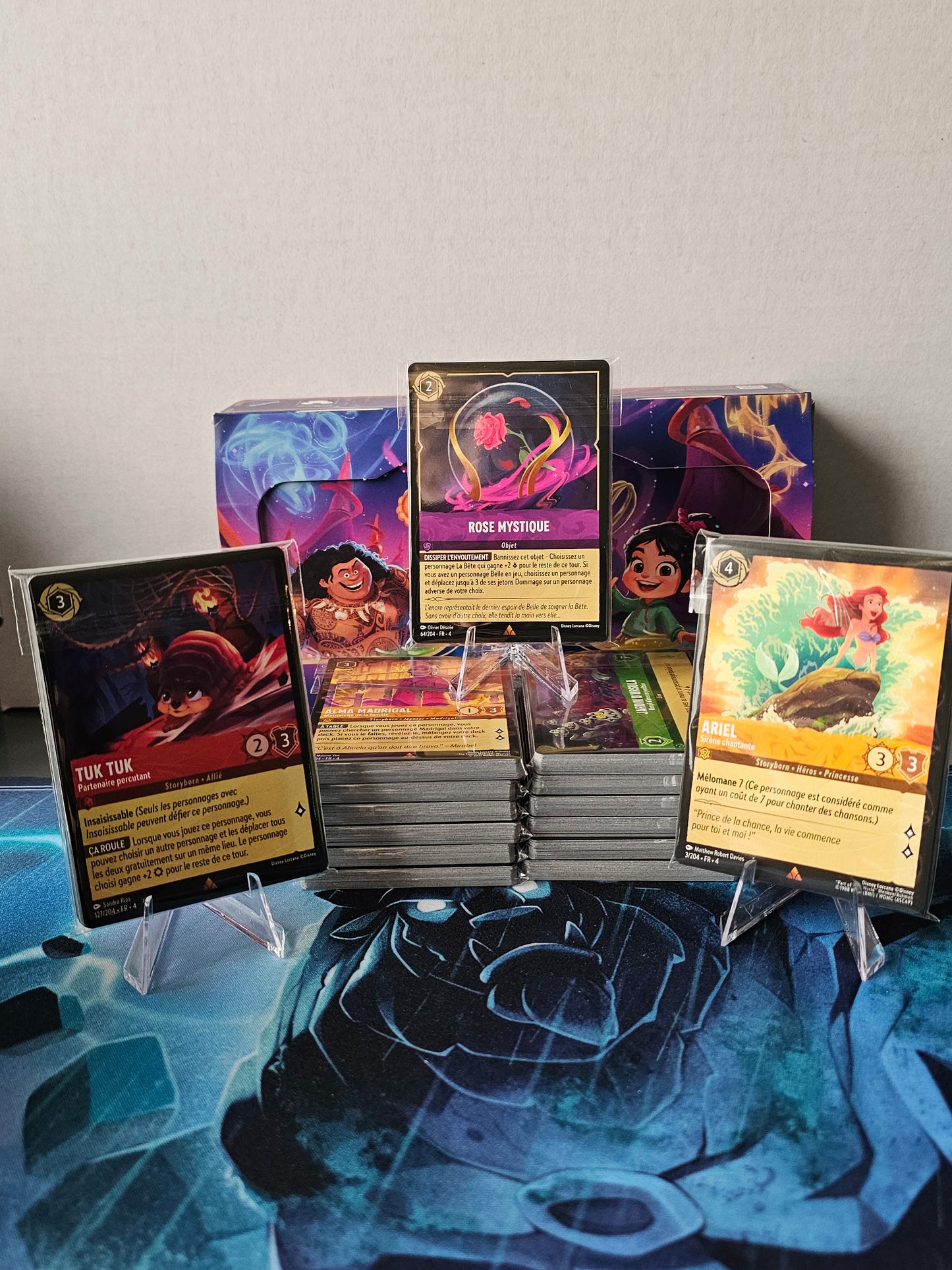 Cartes lorcana chap 4