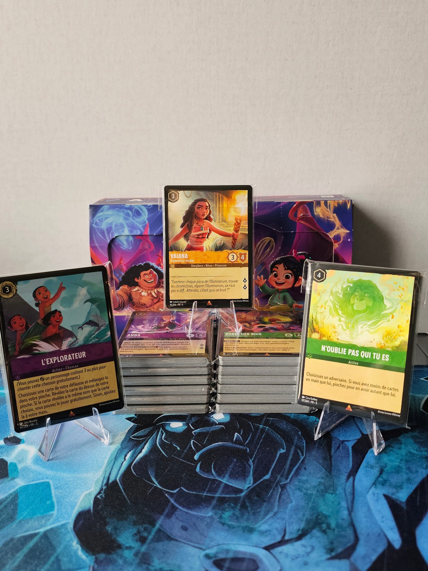 Cartes lorcana chap 5