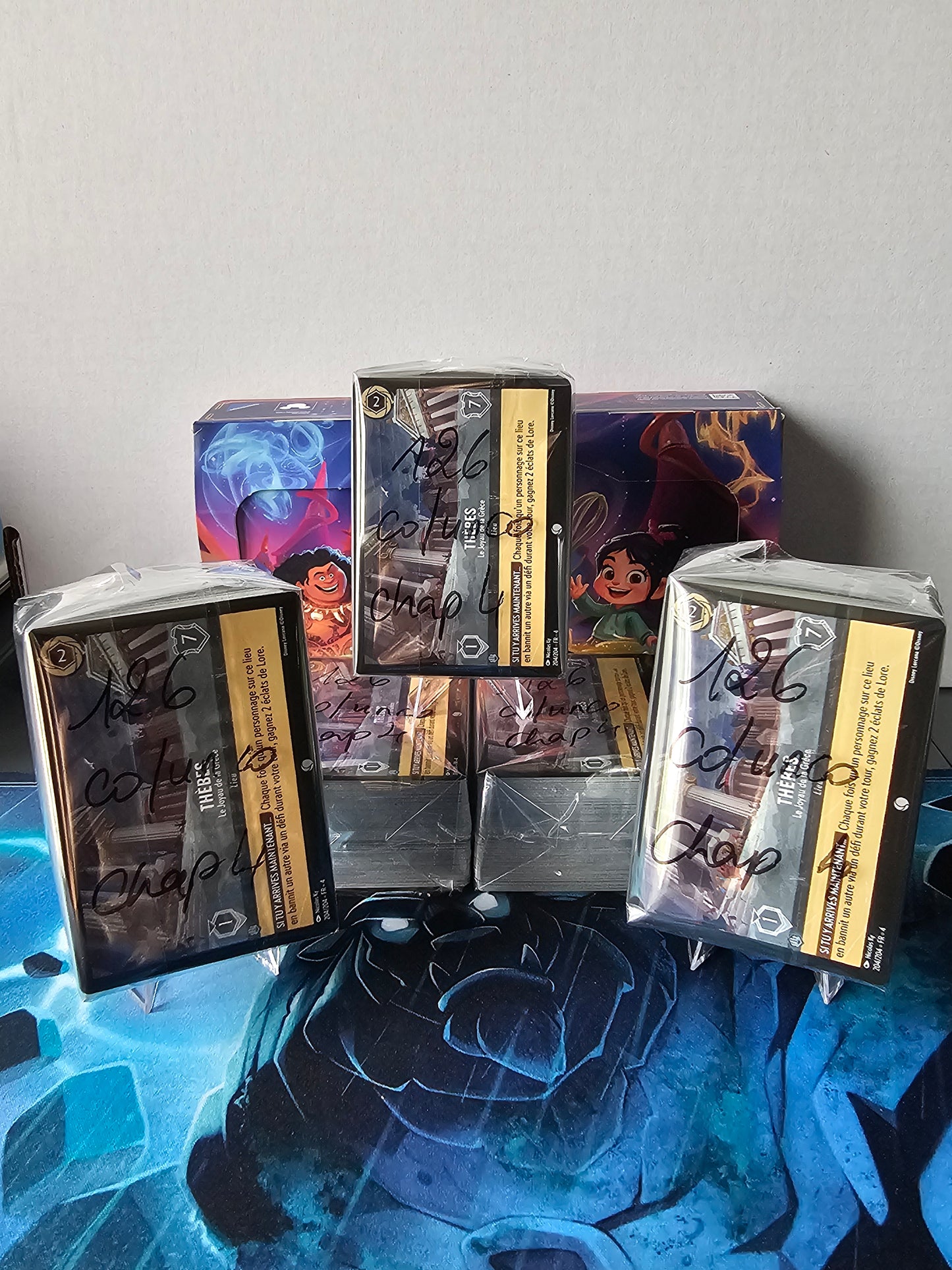 Set de base chap 5 lorcana