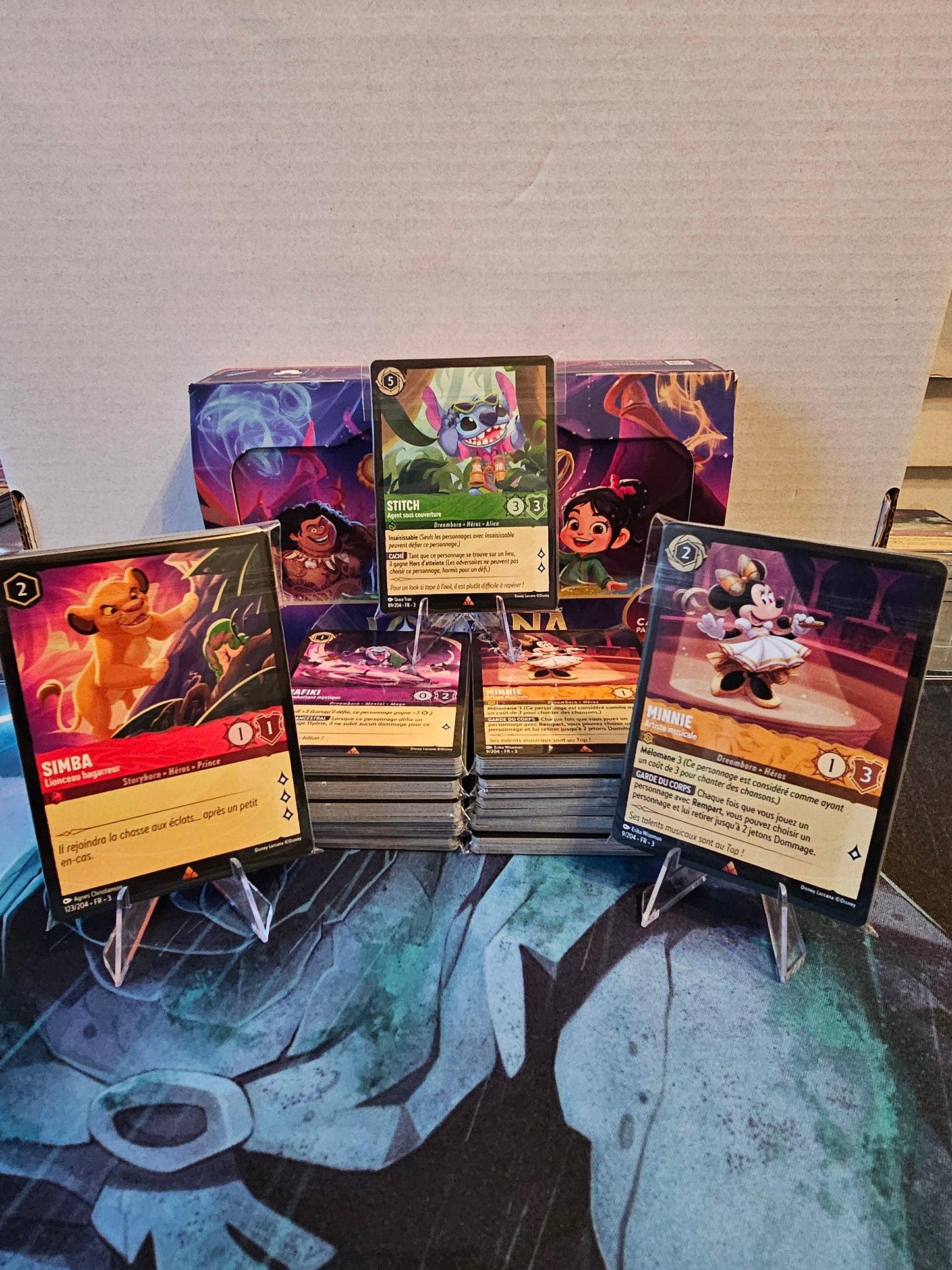 Cartes lorcana chap 3