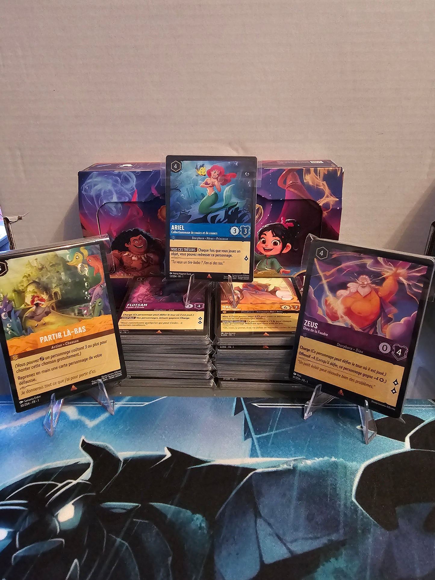 Cartes lorcana chap 1