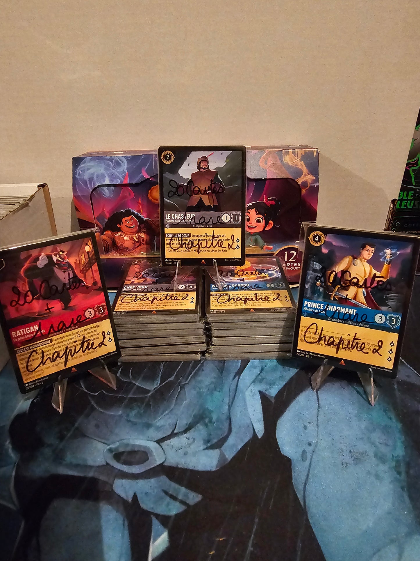 Cartes lorcana chap 2