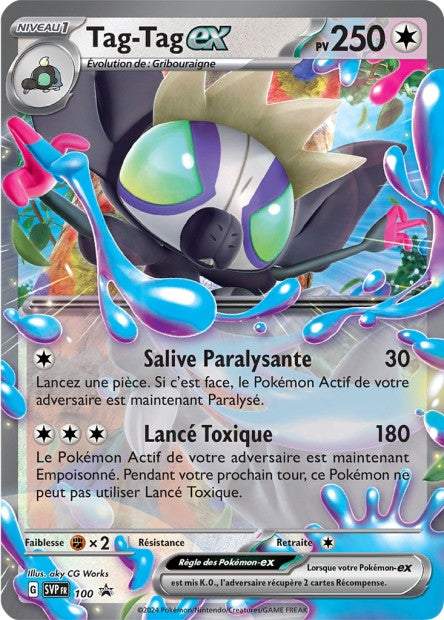 Tag tag ex 100