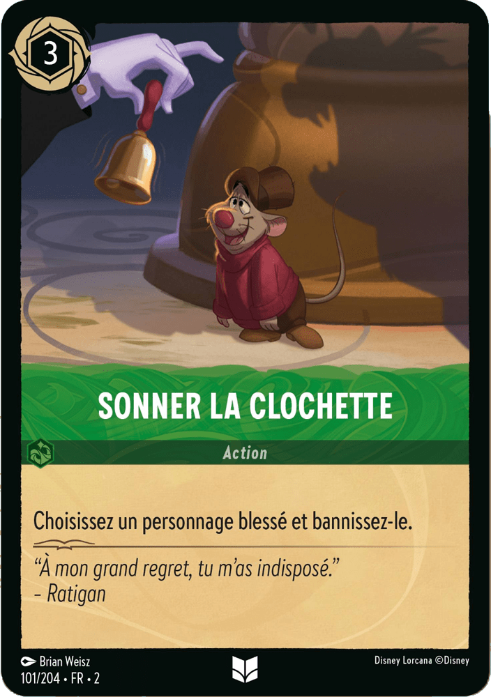 Sonner la clochette