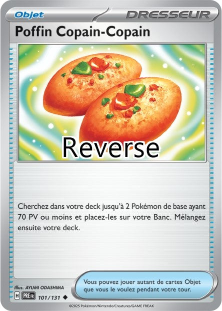 Poffin Copain-Copain reverse