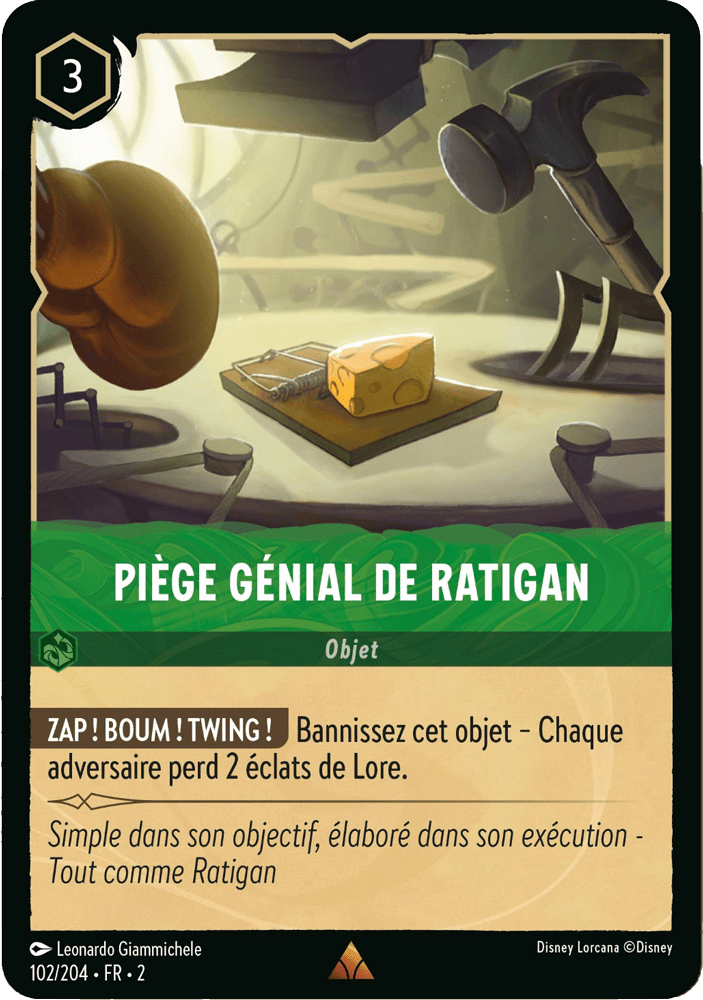Piège génial de Ratigan