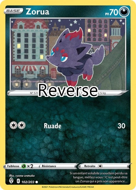 Zorua reverse