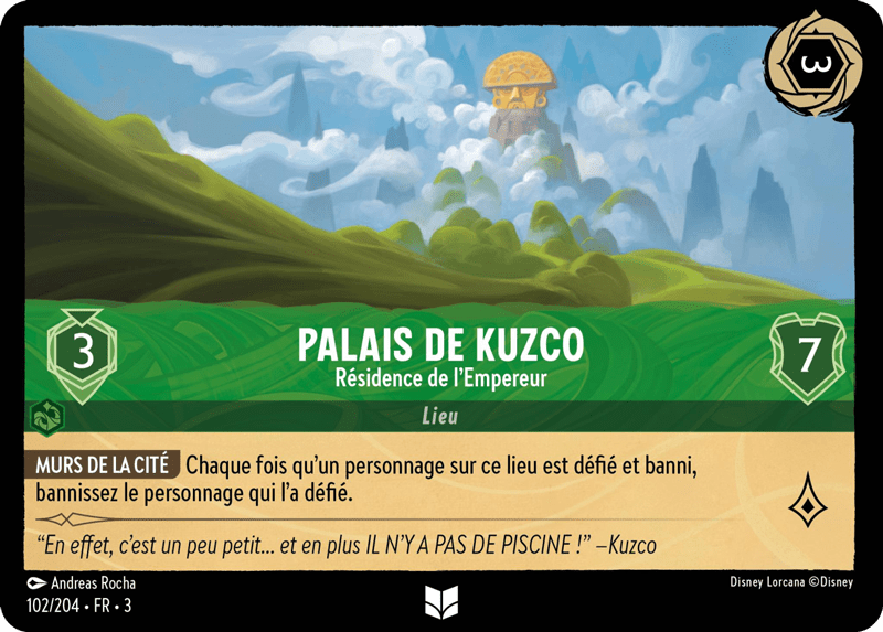 Palais de Kuzco Résidence de l’Empereur