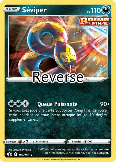 Séviper reverse