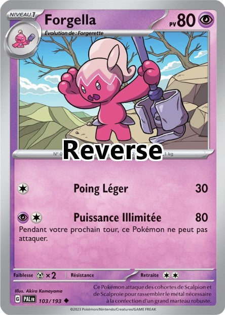 Forgella reverse