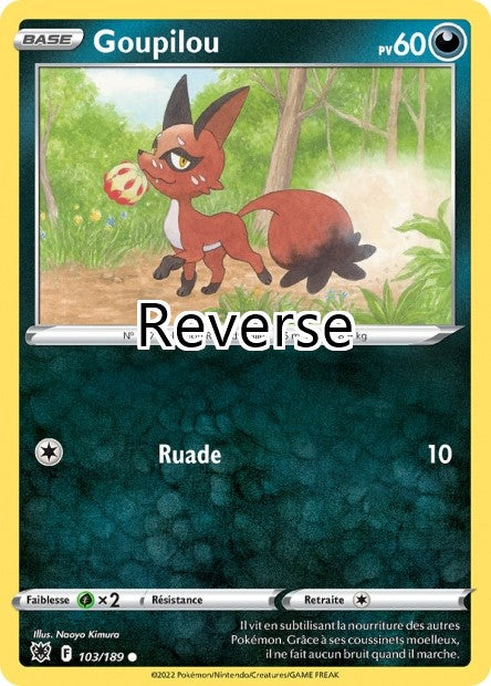 Goupilou reverse