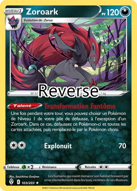 Zoroark reverse