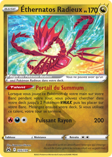 Ethernatos radieux