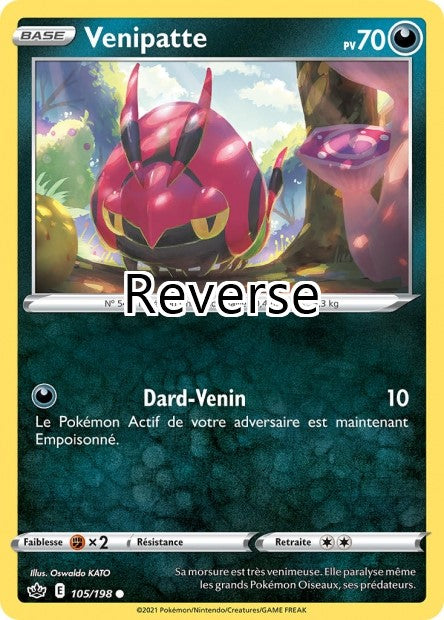 Venipatte reverse