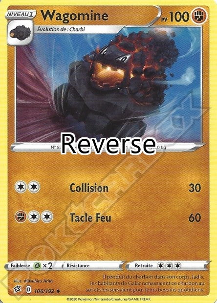 Wagomine 106 reverse