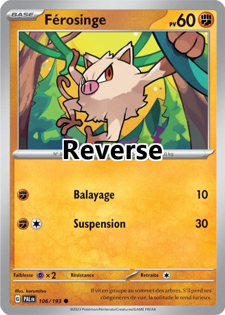 Férosinge reverse