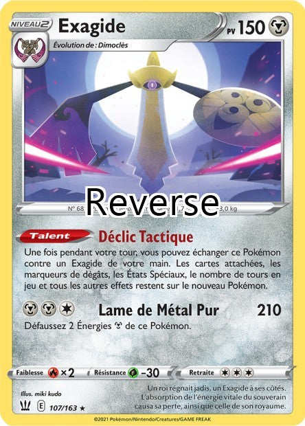 Exagide 107 reverse