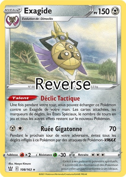 Exagide 108 reverse