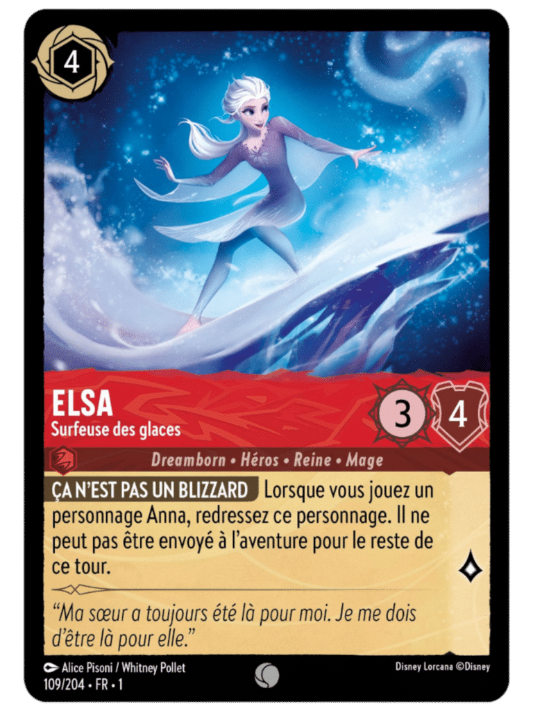 Elsa Surfeuse des glaces
