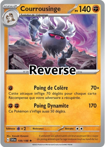 Courrousinge reverse