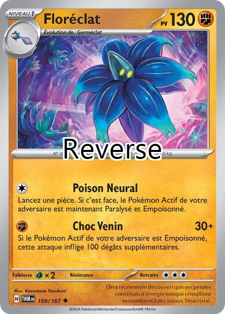 Floréclat reverse