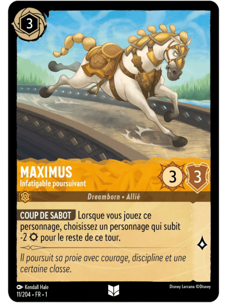 Maximus Infatigable poursuivant