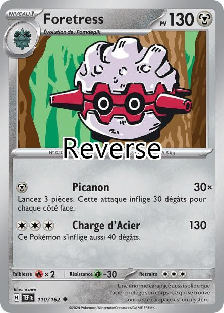 Foretress reverse