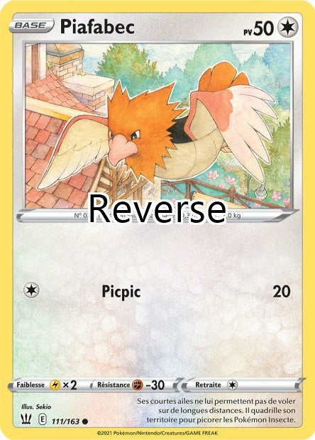 Piafabec 111 reverse