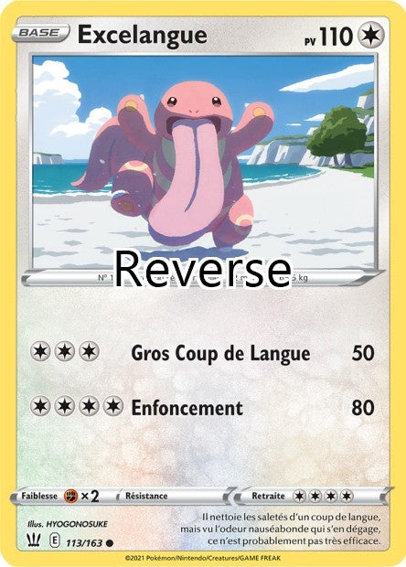 Excelangue 113 reverse