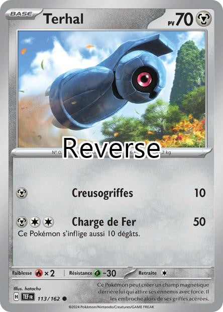 Terhal reverse