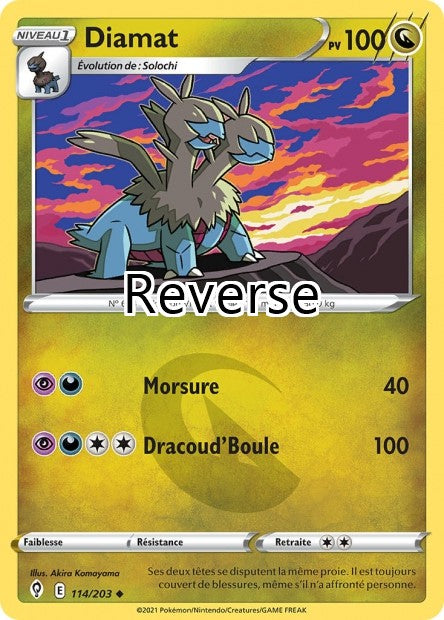 Diamat reverse