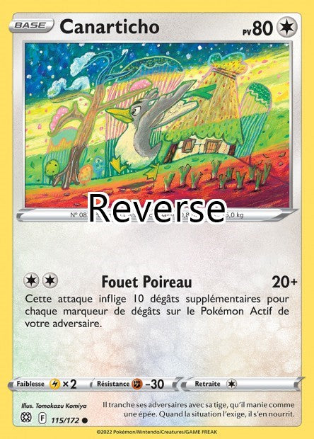 Canarticho reverse