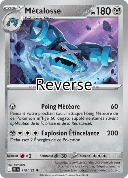 Metalosse reverse