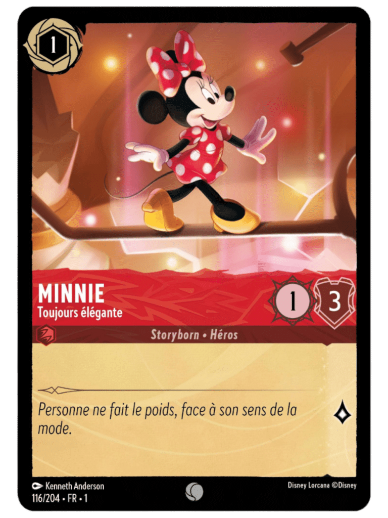 Minnie Mouse Toujours élégante