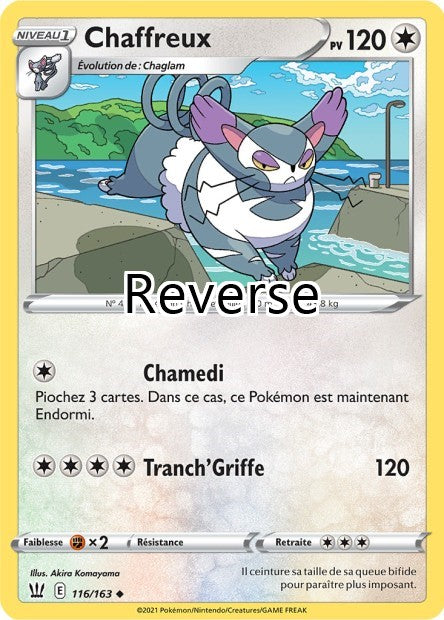 Chaffreux 116 reverse