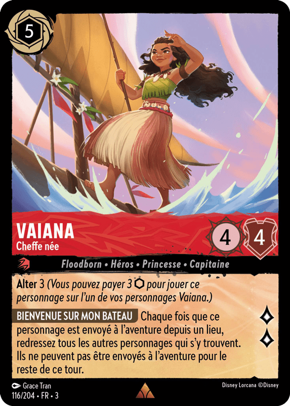 Vaiana Cheffe née