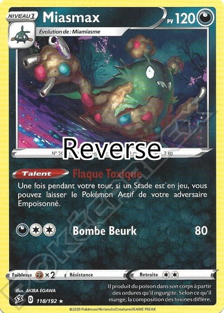 Miasmax 118 reverse
