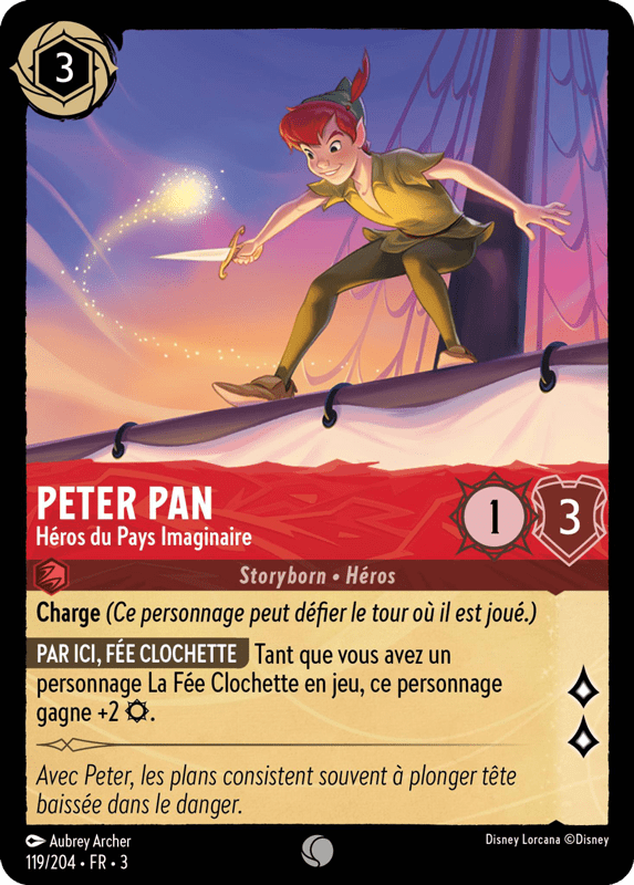 Peter Pan Héros du Pays Imaginaire