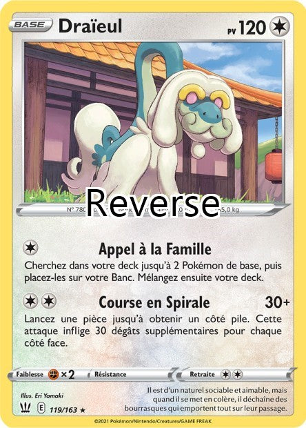 Draieul 119 reverse