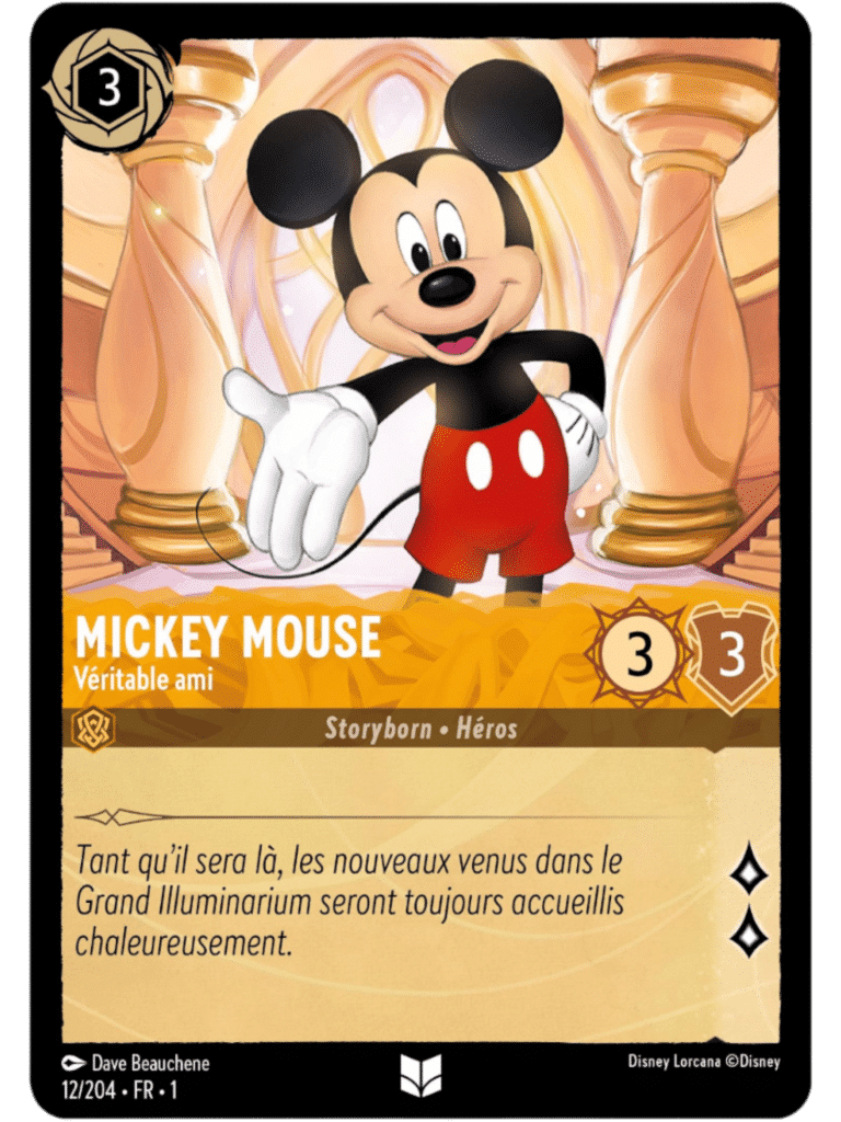 Mickey Mouse Véritable ami