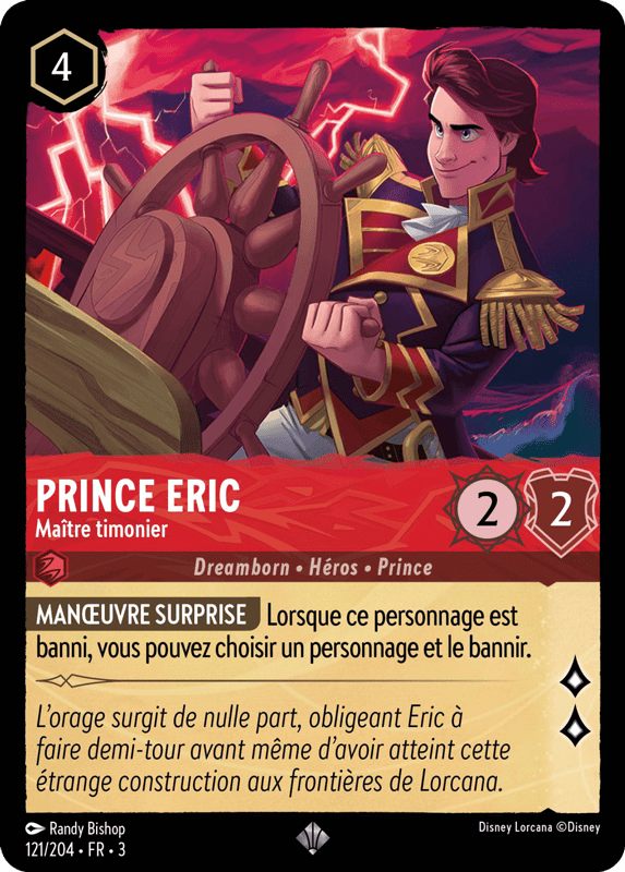 Prince Eric Maître timonier