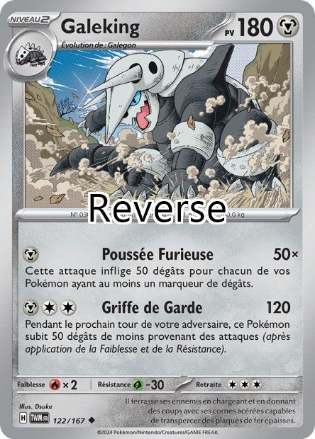 Galeking reverse