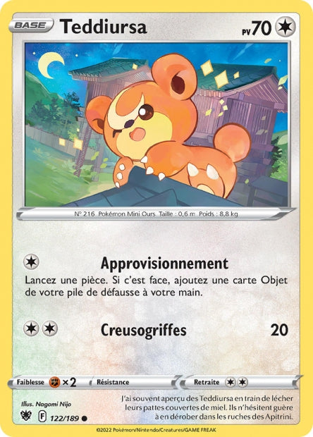 Teddiursa