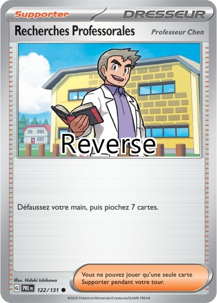 Recherches Professorales Professeur Chen reverse