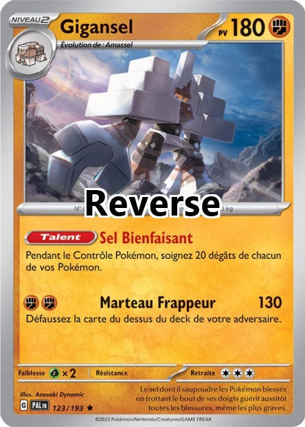 Gigansel reverse