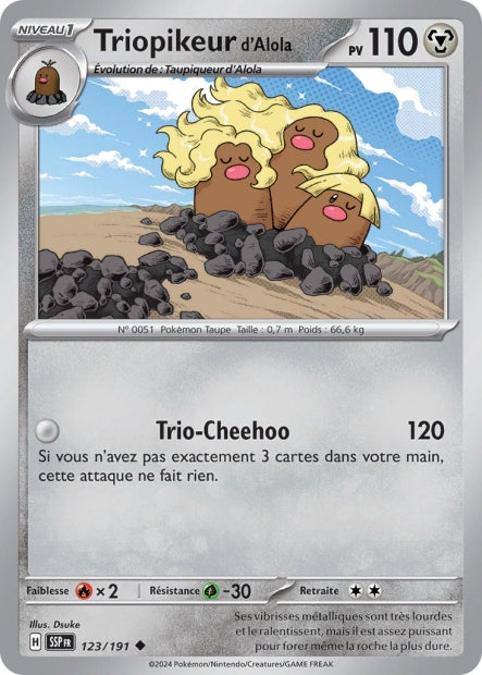 Triopiqueur d’Alola