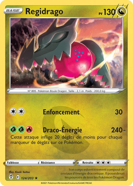 Regidrago cosmo 124/203