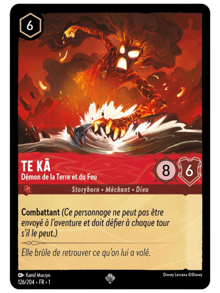 Te Ka Démon de la Terre et du Feu